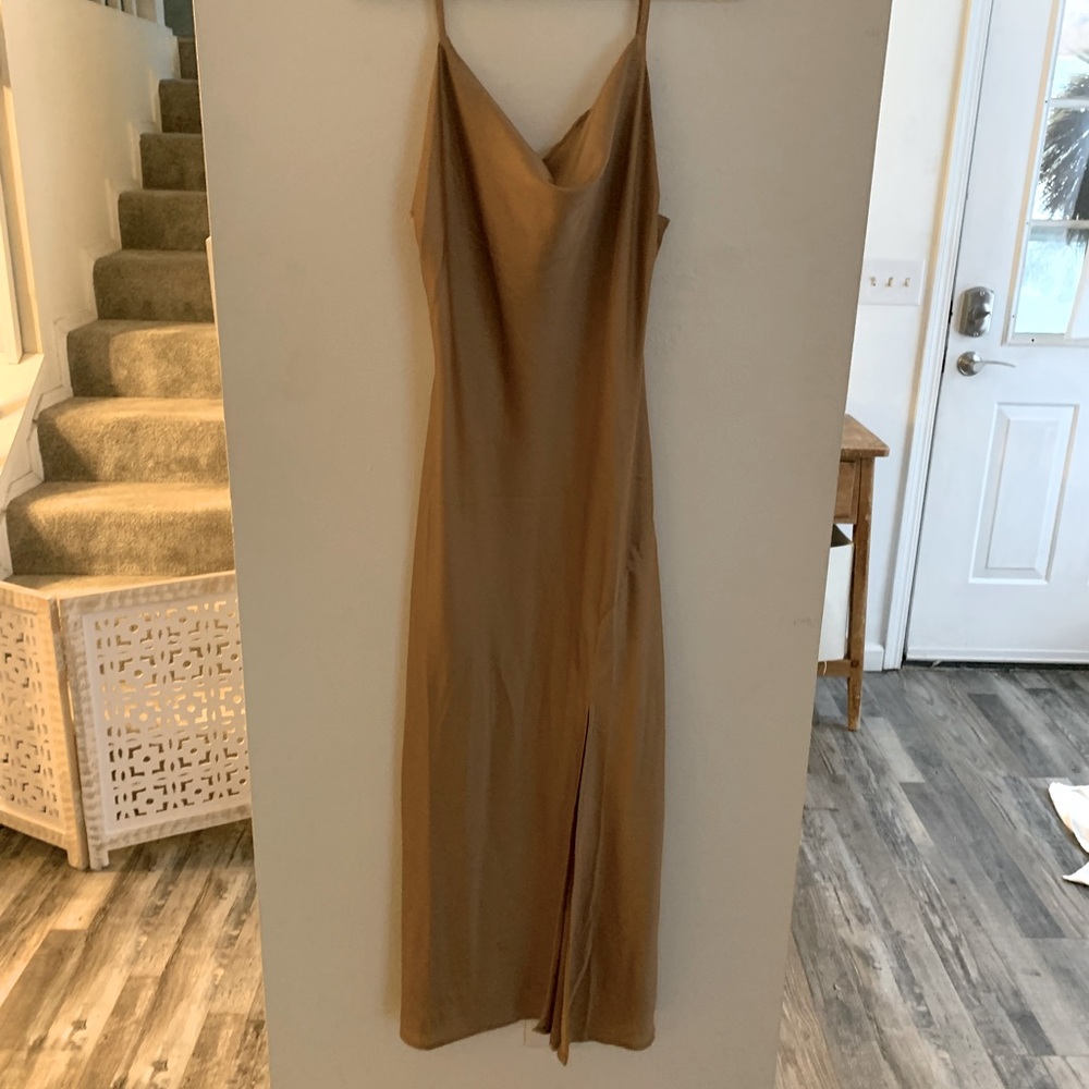 Champagne dress